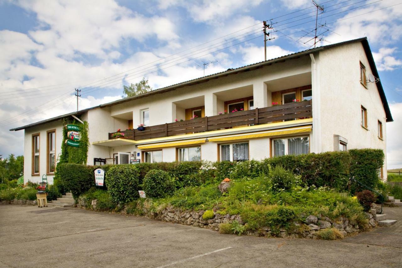 Alte Post Uhlingen Otel Dış mekan fotoğraf